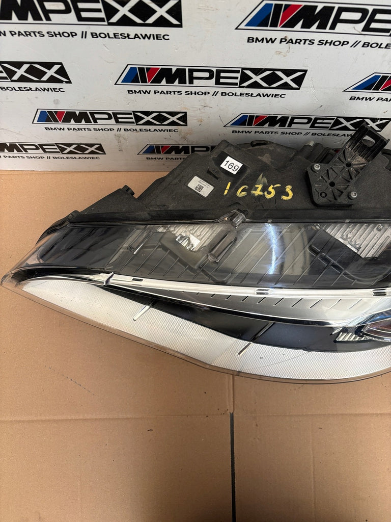 Frontscheinwerfer BMW X6 E71 7277451 Full LED Links Scheinwerfer Headlight SCH6394721343ze