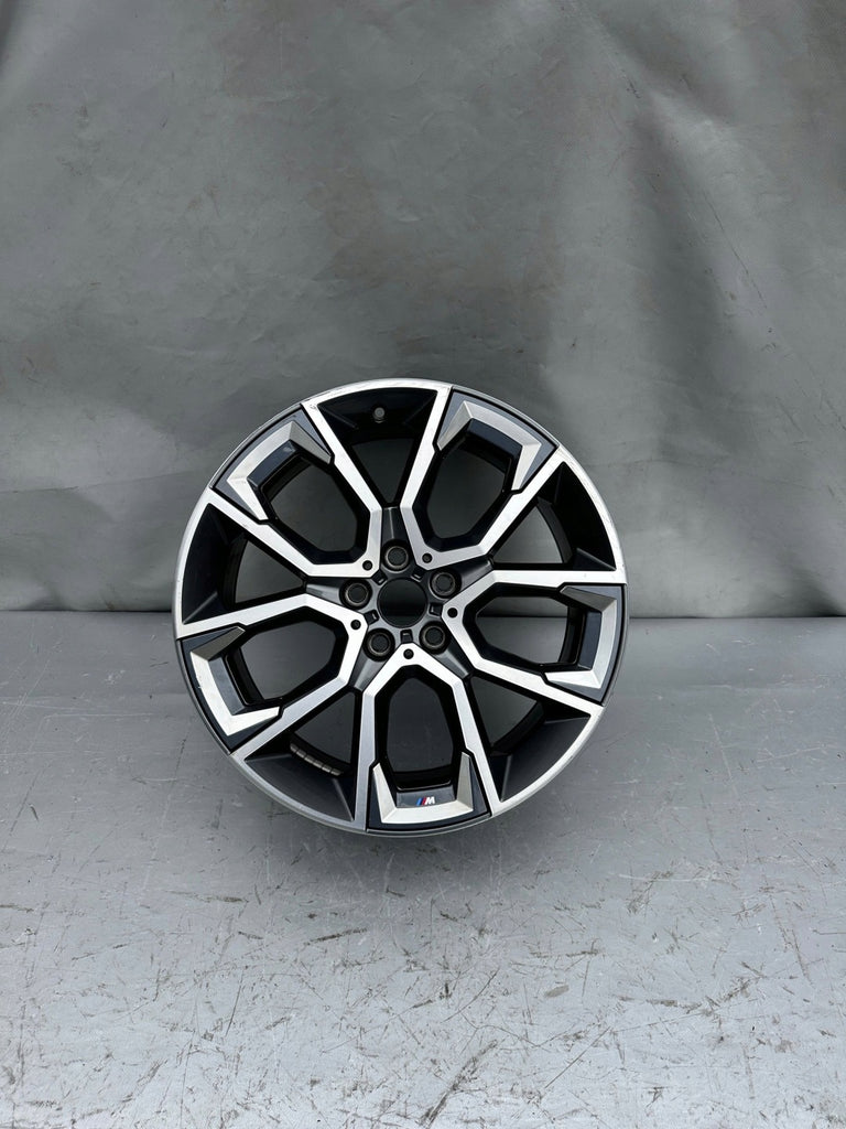 1x Alufelge 19 Zoll 8.0" 5x112 47ET Glanz Graphit 8092163 BMW X1 F48 Rim Wheel FEL1454207595fa