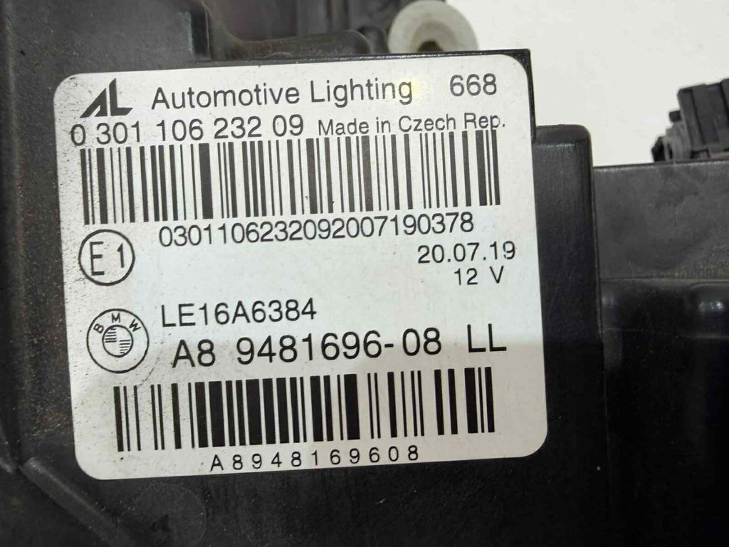 Frontscheinwerfer BMW 3 G21 G20 9481696 Rechts Scheinwerfer Headlight SCH3694726301wh