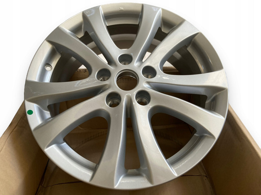 1x Alufelge 17 Zoll 7.0" 5x114.3 47ET Glanz Silber 403000095R Renault Latitude FEL7726275196bs