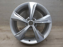 Load image into Gallery viewer, 1x Alufelge 19 Zoll 7.0" 5x112 34ET Glanz Silber 80A601025 Audi Rim Wheel FEL3086510674qu