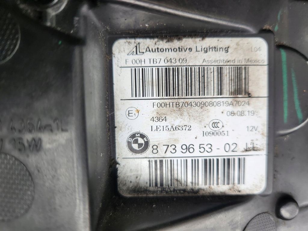 Frontscheinwerfer BMW X4 G02 8739653-02 Full LED Links Scheinwerfer Headlight SCH9233498991hd