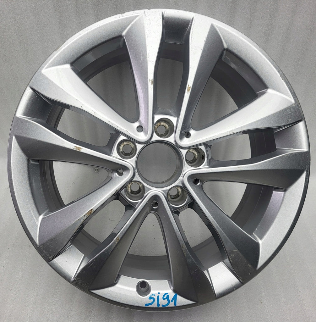 1x Alufelge 17 Zoll 7.0" 5x112 48 5ET A2054018000 Mercedes-Benz S205 W205 A205 FEL4366234939ph