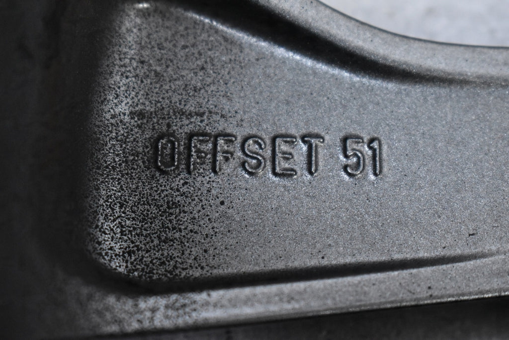 1x Alufelge 16 Zoll 6.0" 5x114.3 51ET Glanz Graphit 52910-1P650 Kia Venga Mg