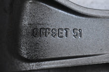 Laden Sie das Bild in den Galerie-Viewer, 1x Alufelge 16 Zoll 6.0&quot; 5x114.3 51ET Glanz Graphit 52910-1P650 Kia Venga Mg