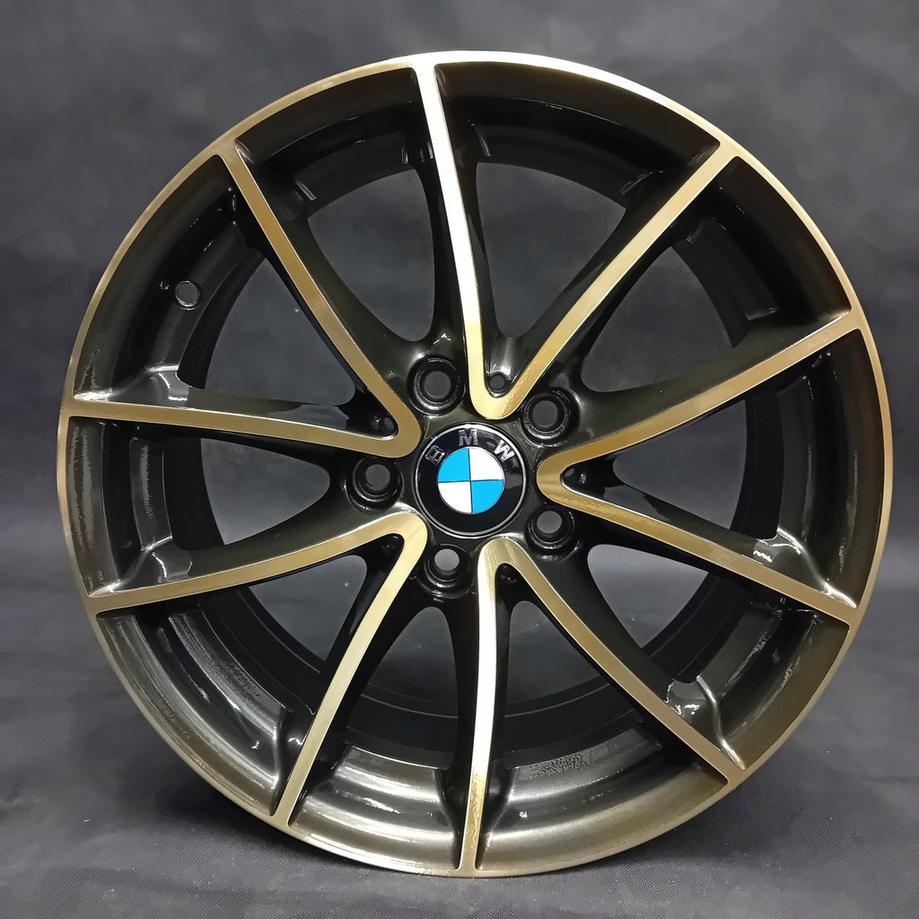4x Alufelge 17 Zoll 7.5" 5x120 32ET Glanz Silber 6787575 BMW F26 X3 F25 FEL6914942791bd