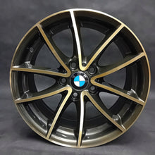 Load image into Gallery viewer, 4x Alufelge 17 Zoll 7.5" 5x120 32ET Glanz Silber 6787575 BMW F26 X3 F25 FEL6914942791bd