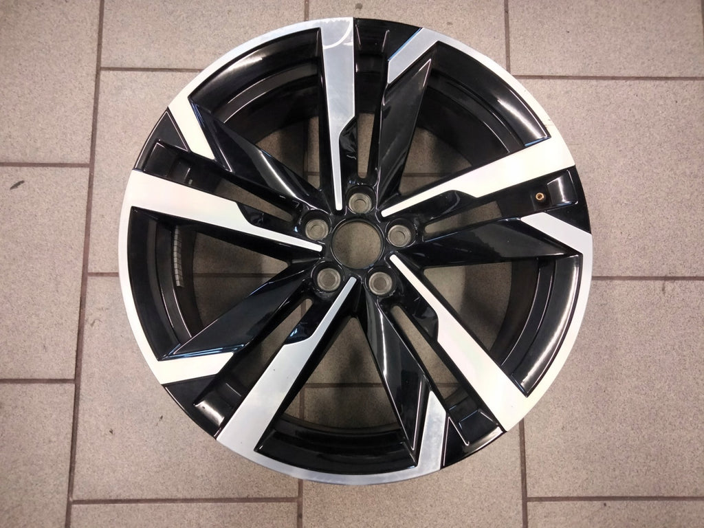 1x Alufelge 18 Zoll 7.0" 5x100 657601025AS Skoda Scala Rim Wheel FEL1824043549ms