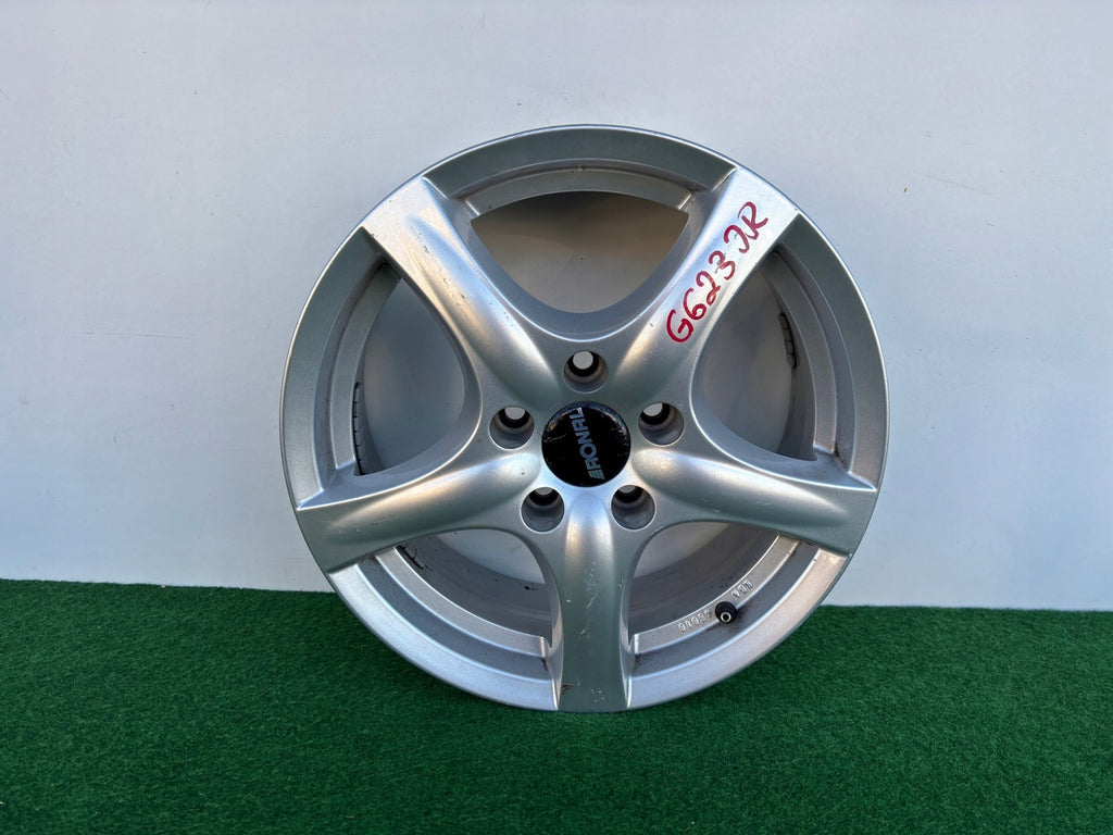 1x Alufelge 16 Zoll 6.5" 5x112 50ET KBA45819 Audi Altea Rim Wheel