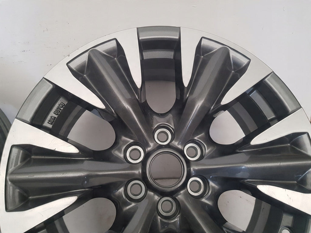 1x Alufelge 18 Zoll 7.0" 6x114.3 45ET KE409-4K300 Nissan Np300 Navara Rim Wheel