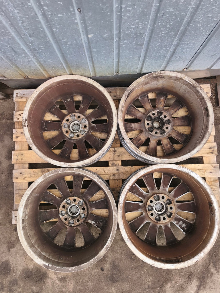 4x Alufelge 17 Zoll 7.0" 5x115 Opel Astra J Zafira C Rim Wheel FEL8595580538sk