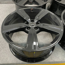 Load image into Gallery viewer, 4x Alufelge 20 Zoll 9.0" 5x112 38ET Silber 4KE601025S Audi E-Tron Rim Wheel FEL8363199591ca