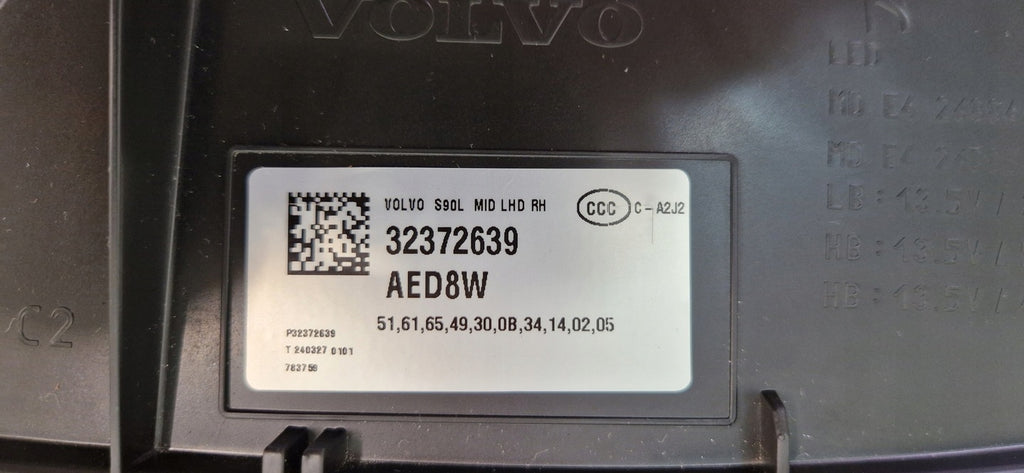 Frontscheinwerfer Volvo S90 V90 32372639 LED Rechts Scheinwerfer Headlight SCH4355669392uc