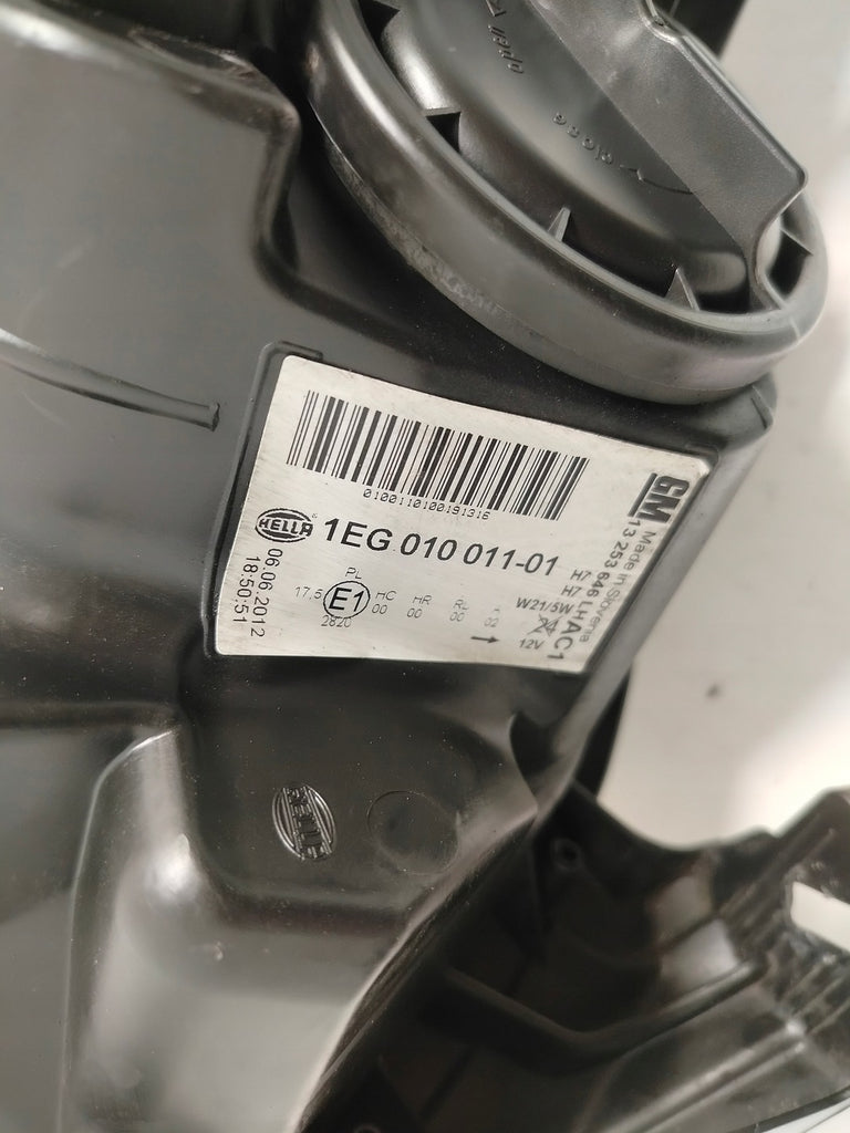 Frontscheinwerfer Opel Astra 13253646 Links Scheinwerfer Headlight SCH1187411299gr