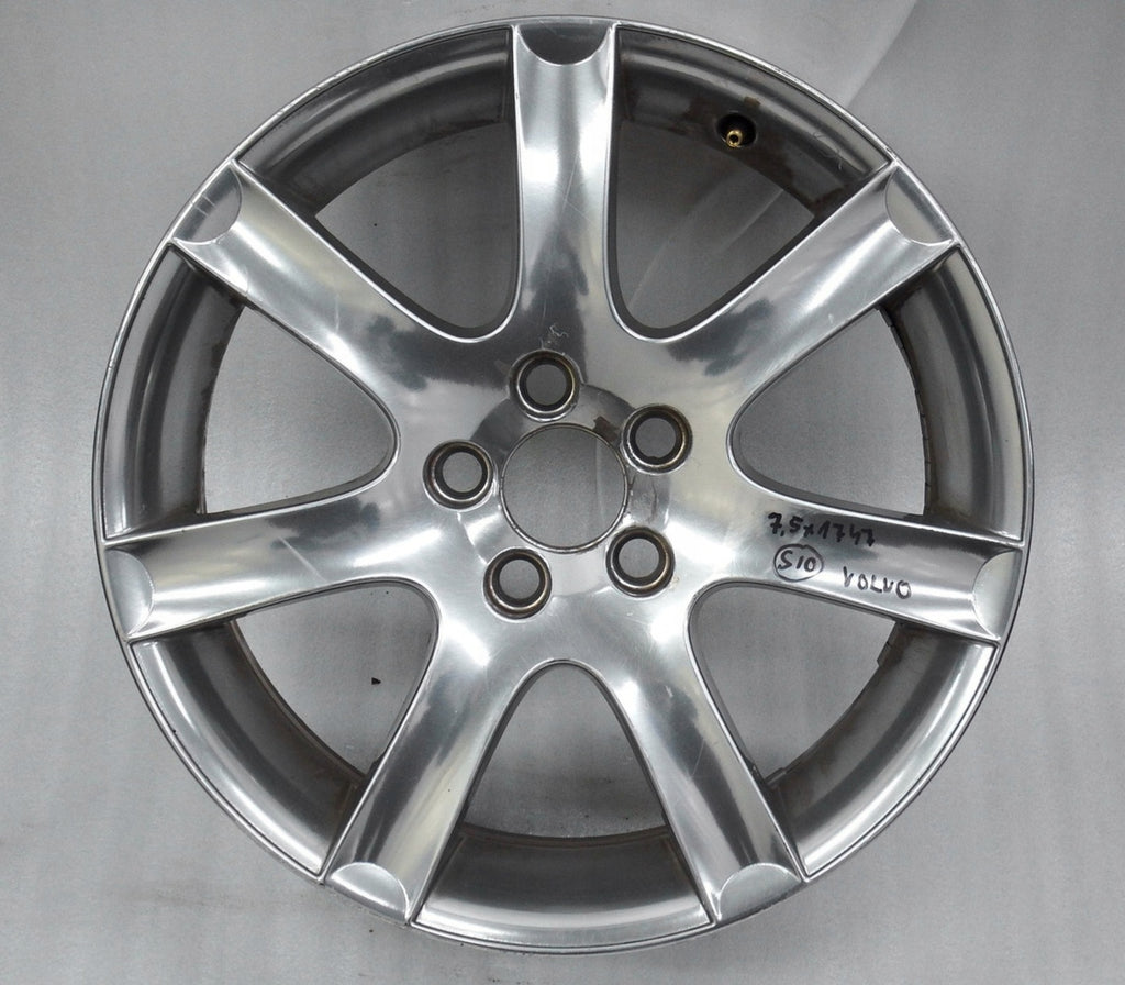 1x Alufelge 17 Zoll 7.5" 5x108 47ET Glanz 9466834 Volvo S60 V60 V70 V40 S70 FEL7459852480ny