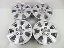 Laden Sie das Bild in den Galerie-Viewer, 4x Alufelge 16 Zoll 6.5" 5x112 33ET Glanz Silber 8U0601025 Audi A4 Q3 Rim Wheel FEL9313786218hr