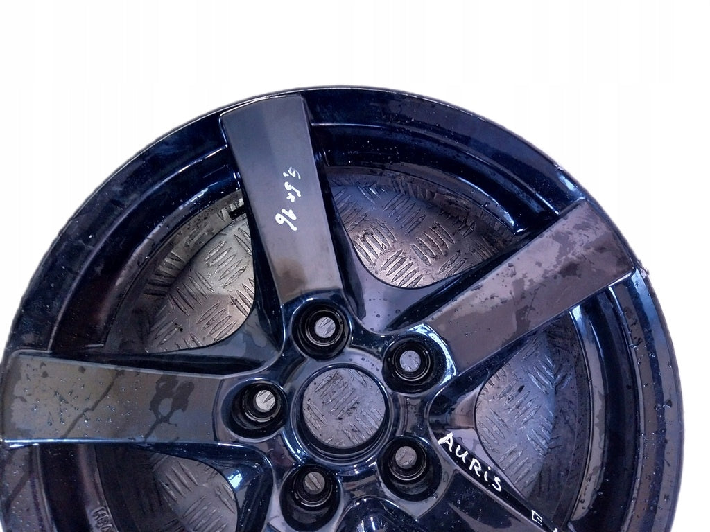 4x Alufelge 16 Zoll 6.5" 5x114.3 Toyota Auris Rim Wheel FEL2825406631tz