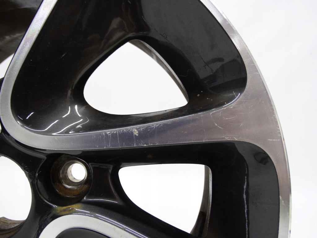 1x Alufelge 14 Zoll 5.5" 4x100 47ET Glanz Grau 52910-B9500 Hyundai I10 Mg FEL3606683941yw