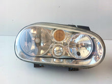 Load image into Gallery viewer, Frontscheinwerfer VW Golf IV 1J1941016B 1J1941015B 1J0853655 Ein Satz Headlight