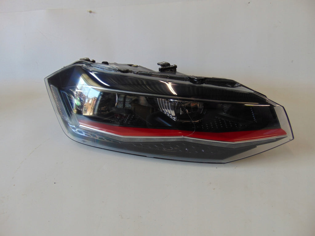 Frontscheinwerfer VW Polo 2G1941774A LED Rechts Scheinwerfer Headlight SCH1601341887zn