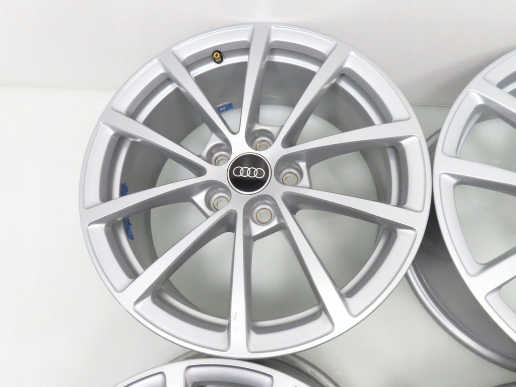 4x Alufelge 17 Zoll 7.5" 5x112 36ET Glanz Silber 4K0601025 Audi C7 A4 B8 FEL4339468609fv