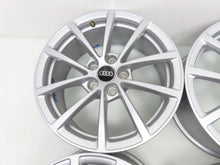 Load image into Gallery viewer, 4x Alufelge 17 Zoll 7.5" 5x112 36ET Glanz Silber 4K0601025 Audi C7 A4 B8 FEL4339468609fv