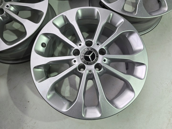 4x Alufelge 17 Zoll 6.5" 5x112 38ET A1564011700 Mercedes-Benz W176 W177 Vito FEL8444661274vn