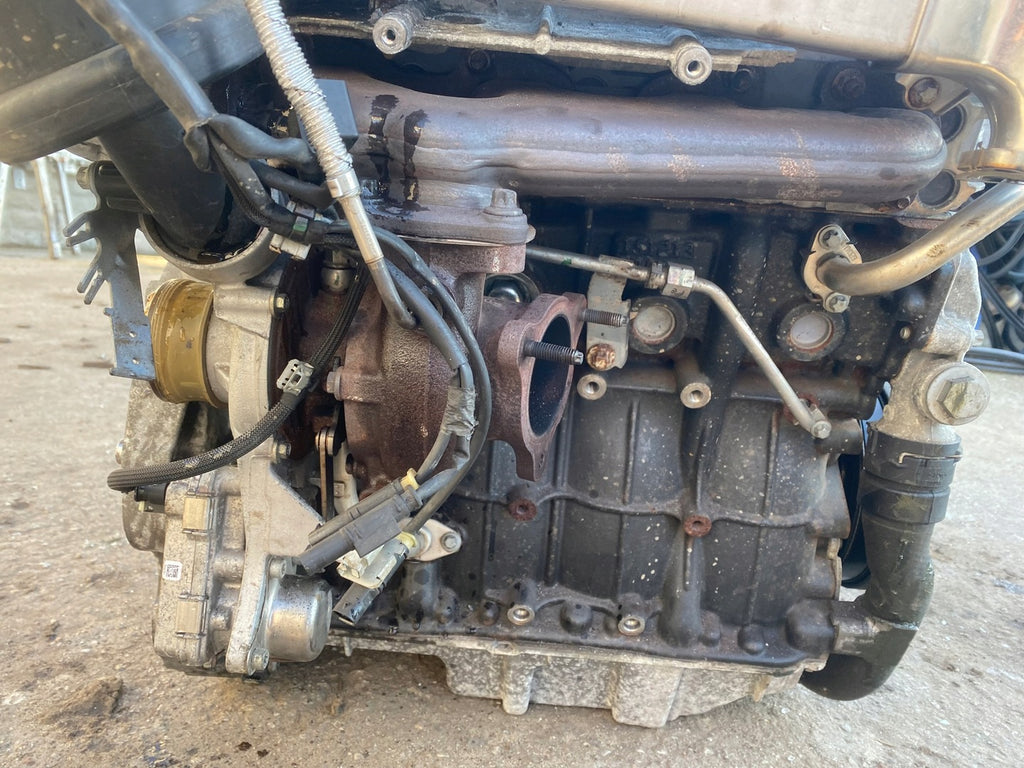 Motor Mercedes-Benz Cla Gla 651930 2.2 CDI Diesel Engine Komplett