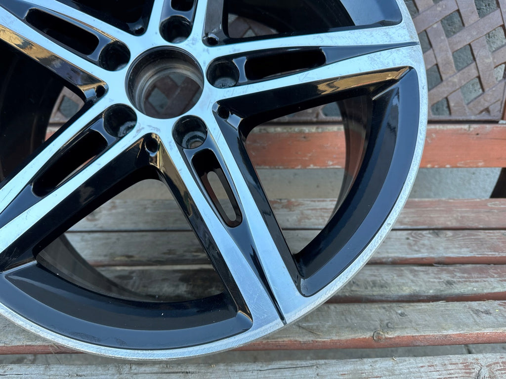 1x Alufelge 18 Zoll 7.5" 5x112 49ET A1774010700 Mercedes-Benz W177 Rim Wheel