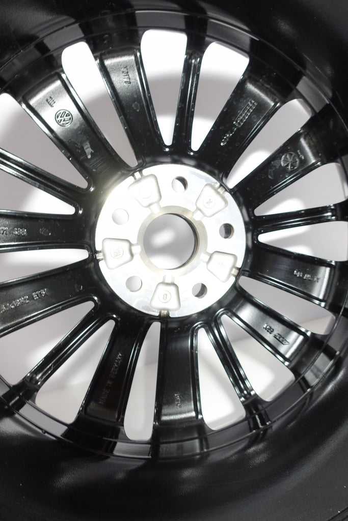1x Alufelge 18 Zoll 7.5" 5x112 51ET Glanz Schwarz 5C5071498 Vw Rim Wheel