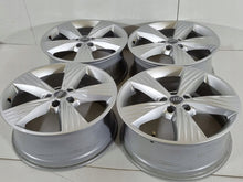 Load image into Gallery viewer, 4x Alufelge 19 Zoll 8.0" 5x112 45ET Glanz Silber 89A601025B Audi E-Tron FEL3618009617ty