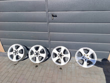 Laden Sie das Bild in den Galerie-Viewer, 4x Alufelge 16 Zoll 6.0" 5x112 46ET Mercedes-Benz Rim Wheel FEL8082830102dn