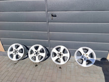 Laden Sie das Bild in den Galerie-Viewer, 4x Alufelge 16 Zoll 6.0" 5x112 46ET Mercedes-Benz Rim Wheel FEL8082830102dn
