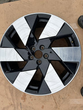 Load image into Gallery viewer, 1x Alufelge 20 Zoll 8.0" 5x108 52 5ET Glanz Schwarz 32358303 Volvo Rim Wheel FEL2427493087sy