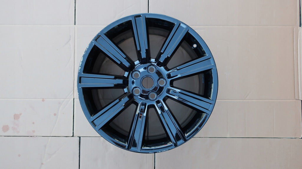 1x Alufelge 21 Zoll 9.5" 5x120 GK6M-1007-AA Land Rover Rim Wheel FEL5588670143gq