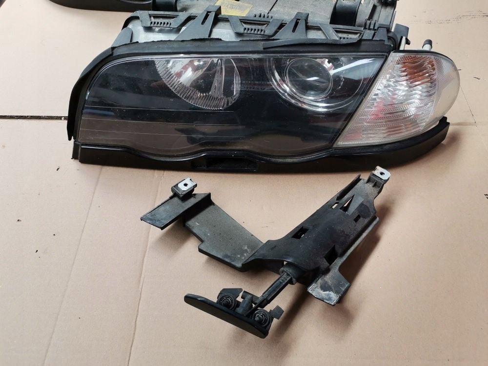Frontscheinwerfer BMW E46 Xenon Links Scheinwerfer Headlight SCH5274385037jq