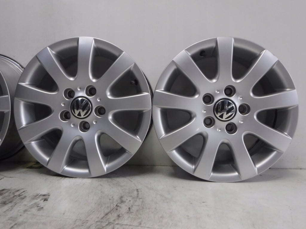 4x Alufelge 15 Zoll 6.5" 5x112 50ET 1K0601025AQ Audi Rim Wheel FEL4844733671vw