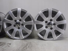 Load image into Gallery viewer, 4x Alufelge 15 Zoll 6.5" 5x112 50ET 1K0601025AQ Audi Rim Wheel FEL4844733671vw