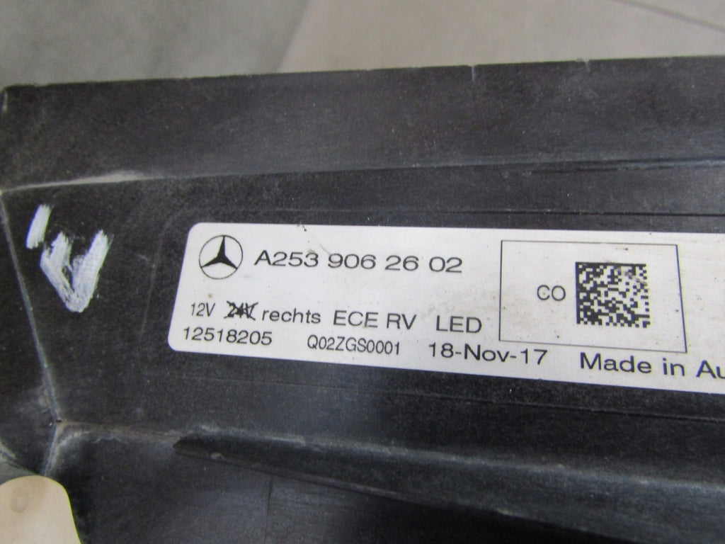 Frontscheinwerfer Mercedes-Benz Glc A2539062602 LED Rechts Headlight SCH3645544330er