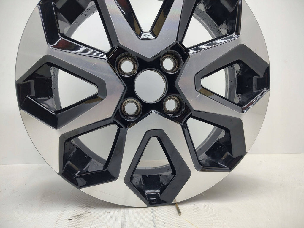 1x Alufelge 15 Zoll 4.5" 4x100 35ET Glanz Silber 426110H050 Toyota Aygo FEL7255467139sx
