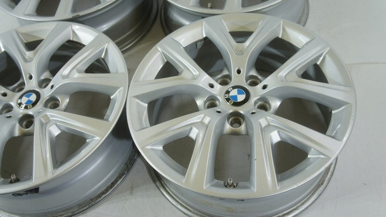 4x Alufelge 17 Zoll 6.5" 5x112 39ET 6856076 BMW Rim Wheel FEL2814387237qb