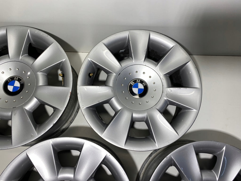 4x Alufelge 15 Zoll 7.0" 5x120 20ET Glanz Silber 6751763 BMW 5 E39 Rim Wheel FEL7086837703zj