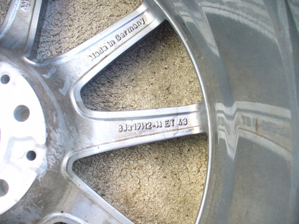 1x Alufelge 19 Zoll 8.0" 5x112 43ET Glanz A2134017300 Mercedes-Benz W213 FEL2826113615sd