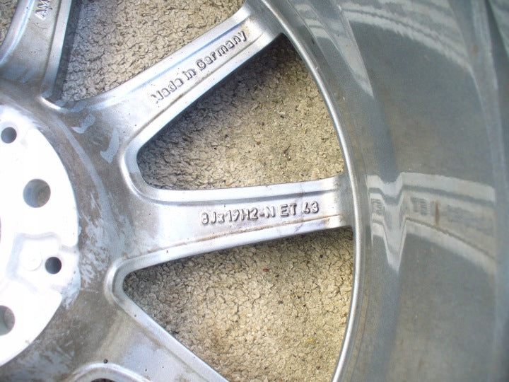 1x Alufelge 19 Zoll 8.0" 5x112 43ET Glanz A2134017300 Mercedes-Benz W213 FEL2826113615sd