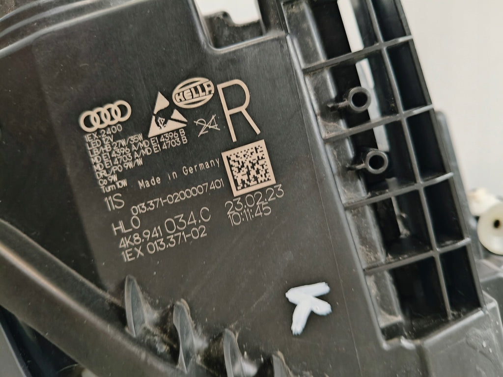 Frontscheinwerfer Audi A7 4K8941034C Full LED Rechts Scheinwerfer Headlight SCH6259757552au