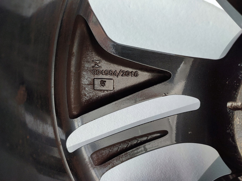 1x Alufelge 19 Zoll 8.0" 5x114.3 51ET Glanz 52910S1330 Hyundai Santa Fe Mg FEL9214067369av