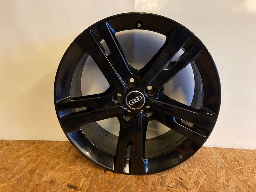 1x Alufelge 19 Zoll 8.0" 5x112 39ET Glanz Schwarz 4K0071499 Audi A6 A4 Rim Wheel FEL5058227420zo
