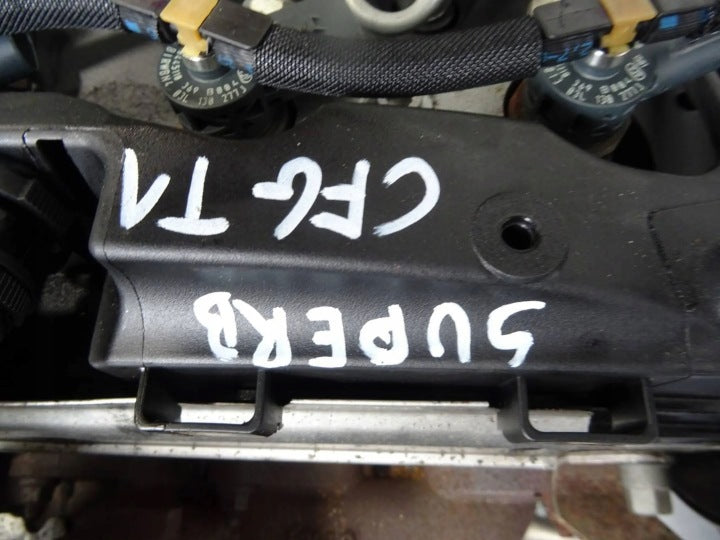 Motor Audi Skoda VW A3 Superb II Passat CFG 2.0 TDI 2012 Diesel Unkomplett MOT3048188376fr