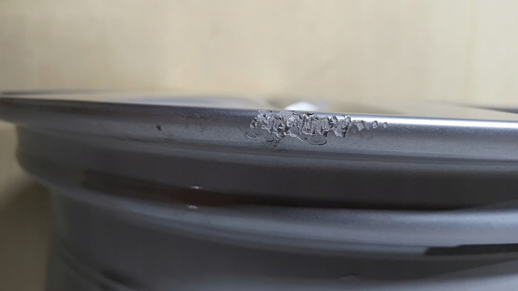 1x Alufelge 17 Zoll 8.0" 5x112 47ET Glanz Silber 8K0601025CS Audi A4 Rim Wheel FEL2674158252gh