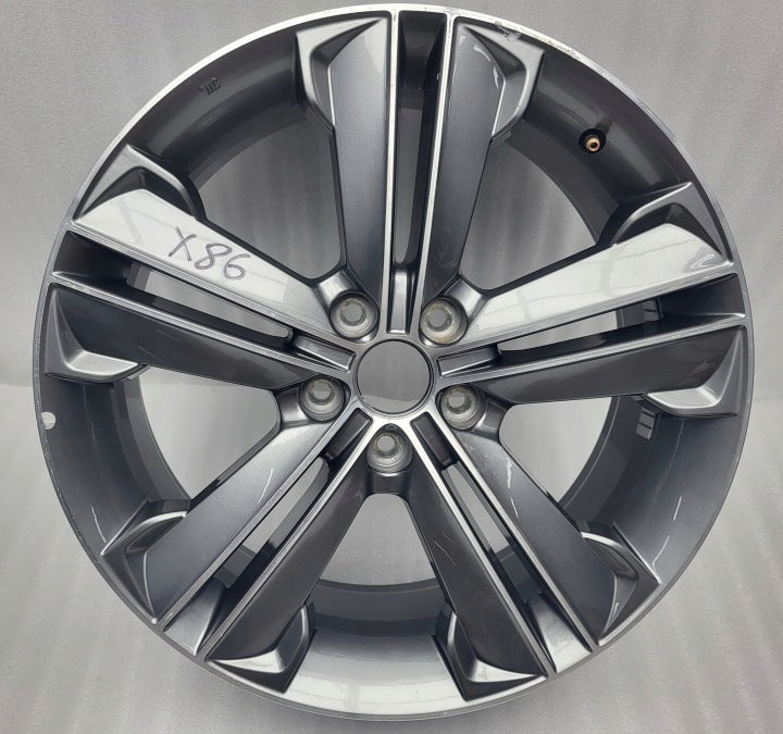 1x Alufelge 19 Zoll 7.5" 5x114.3 49 5ET 52910-B8190 MAD-AR81 Hyundai Ioniq 5 FEL5988308502jk